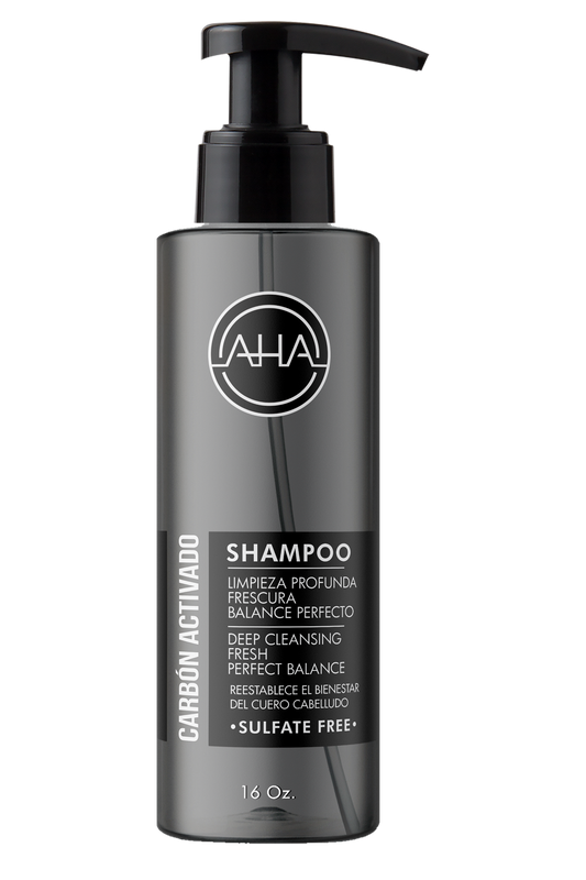 AHA Carbon Activado Shampoo 16 oz