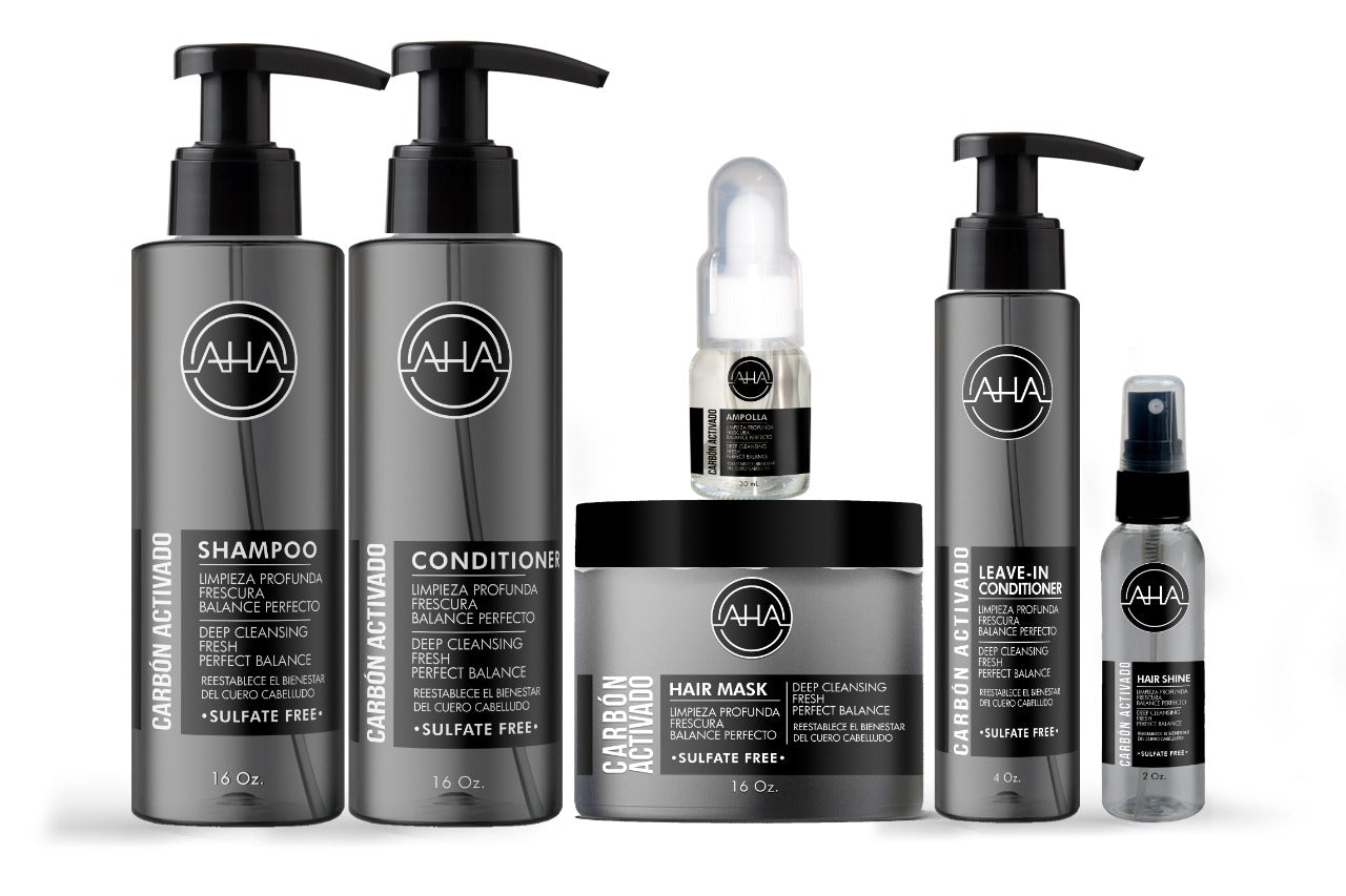 AHA Kit de Carbon Activado