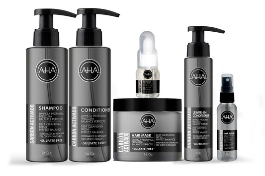 AHA Kit de Carbon Activado