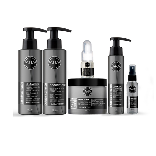 AHA Kit de Carbon Activado