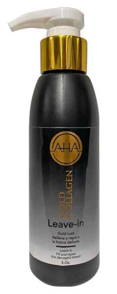 AHA  Gold Collagen Leave In 5 oz