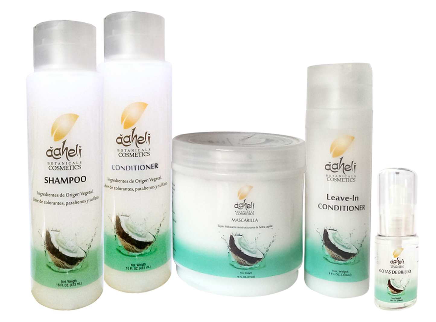 Kit  Aaheli Botanicals Cosmetics AHA