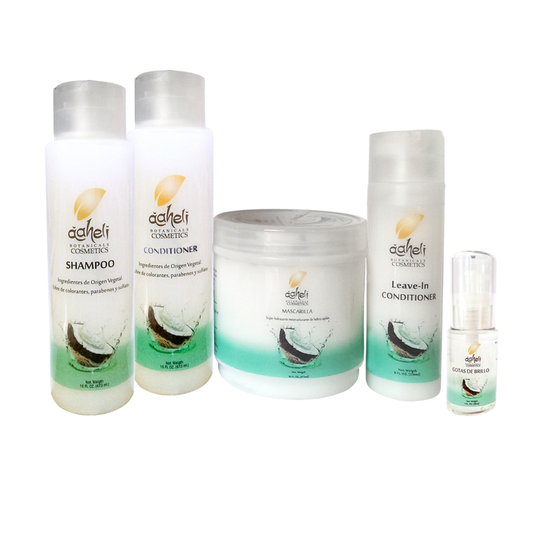 Kit  Aaheli Botanicals Cosmetics AHA