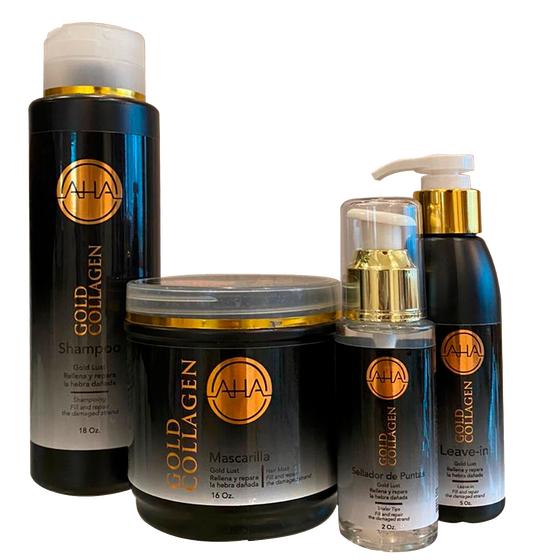 AHA KIit  Gold Collagen