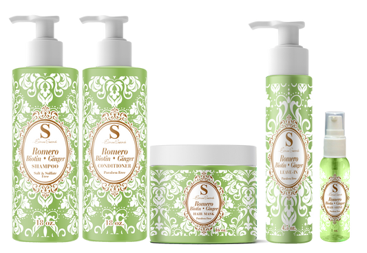 Kit Romero Biotin y Ginger