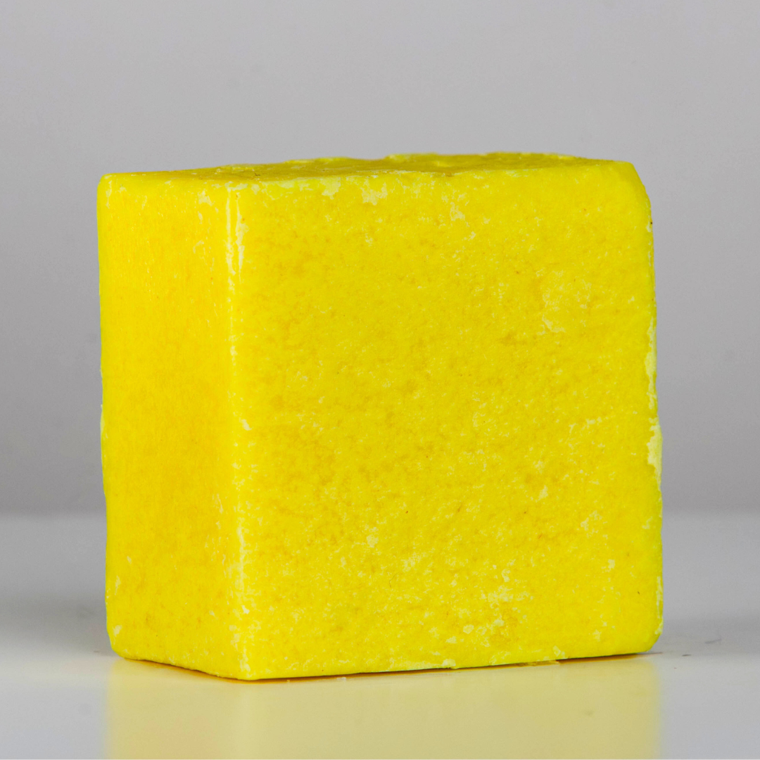 MIKOKOS Scalpi:  Eucalyptus & Turmeric Scalp Care Shampoo Bar
